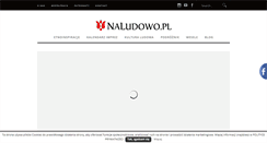 Desktop Screenshot of naludowo.pl